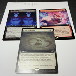 Magic the Gathering MTG Assorted x3 Rare Extended Cards NM/M Avatar - Image 1