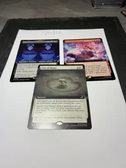 Magic the Gathering MTG Assorted x3 Rare Extended Cards NM/M Avatar - Image 2
