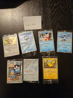 Pokemon Cards - Holiday Advent Calendar 2025 Full 7 Promo Set New & Sealed - ITA - Image 1