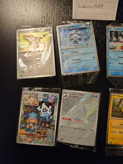 Pokemon Cards - Holiday Advent Calendar 2025 Full 7 Promo Set New & Sealed - ITA - Image 2