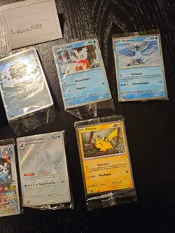 Pokemon Cards - Holiday Advent Calendar 2025 Full 7 Promo Set New & Sealed - ITA - Image 3