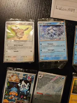 Pokemon Cards - Holiday Advent Calendar 2025 Full 7 Promo Set New & Sealed - ITA - Image 4
