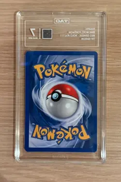 SWIRL! Pokemon Neo Genesis 1st Edition - Togetic 16/111 Holo Rare TAG 7 NM - Image 2