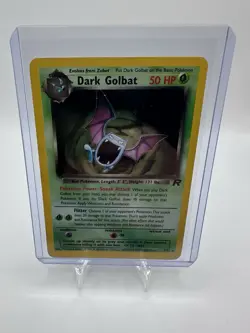 Dark Golbat Holo 7/82 - Team Rocket - Vintage - Pokemon TCG - Image 3