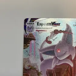 Pokemon Espeon VMAX Alt Art 270/264 Fusion Strike Secret Rare Full Art NM 2021 - Image 3