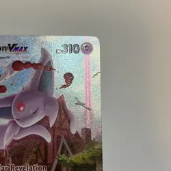 Pokemon Espeon VMAX Alt Art 270/264 Fusion Strike Secret Rare Full Art NM 2021 - Image 4