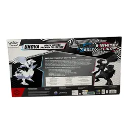 NEW Pokemon Unova Heavy Hitters Premium Collection Black White Bolt Flare Box - Image 2