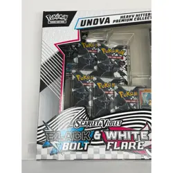 NEW Pokemon Unova Heavy Hitters Premium Collection Black White Bolt Flare Box - Image 5