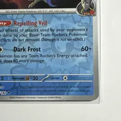 Team Rocket’s Articuno 051/182 Reverse Holo Destined Rivals DRI Pokemon TCG NM - Image 5