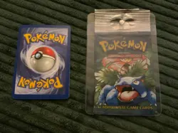 Wizards of the Coast Pokemon Base Set Booster Pack 742818061582 - Image 1
