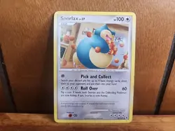 Snorlax 33/111 Rising Rivals Regular 2009 - Pokemon TCG - Image 1
