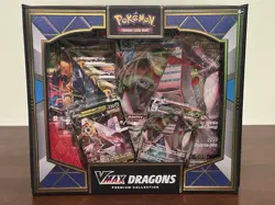 Pokemon TCG VMAX Dragons Premium Collection Box 2022 Brand New Factory Sealed - Image 2