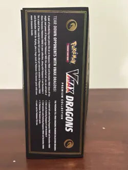 Pokemon TCG VMAX Dragons Premium Collection Box 2022 Brand New Factory Sealed - Image 3