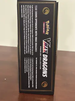 Pokemon TCG VMAX Dragons Premium Collection Box 2022 Brand New Factory Sealed - Image 4