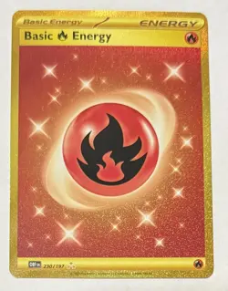 Basic Energy 230/197 - Obsidian Flames - Hyper Rare - Pokemon TCG (NM) - Image 1