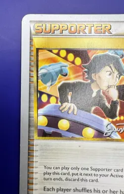 Judge 78/95 Regular Pokemon Unleashed World Champion Stamped Gustavo Wada NM - Image 3