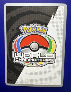 Judge 78/95 Regular Pokemon Unleashed World Champion Stamped Gustavo Wada NM - Image 5