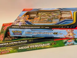 Pokemon TCG Mega Venusaur ex Premium Collection / Mega Kangaskhan ex Box COMBO - Image 2