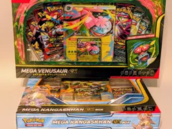 Pokemon TCG Mega Venusaur ex Premium Collection / Mega Kangaskhan ex Box COMBO - Image 4