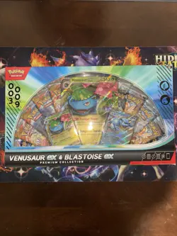 Pokemon TCG Venusaur EX Blastoise EX Premium Collection GameStop Exclusive - Image 1