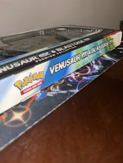 Pokemon TCG Venusaur EX Blastoise EX Premium Collection GameStop Exclusive - Image 4