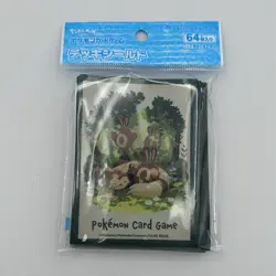 Furret & Sentret 64 Sleeves Japanese Pokemon Center Exclusive Sealed YN62 - Image 1