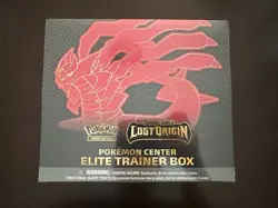 Pokemon TCG Sword and Shield Lost Origin Box FACTORY SEALED NEW - Image 1