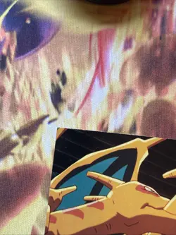 Pokemon TCG The Fight Rages Holo Pokemon Topps Mewtwo Strikes Back 35 - Image 2