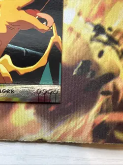 Pokemon TCG The Fight Rages Holo Pokemon Topps Mewtwo Strikes Back 35 - Image 4