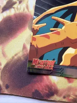 Pokemon TCG The Fight Rages Holo Pokemon Topps Mewtwo Strikes Back 35 - Image 5