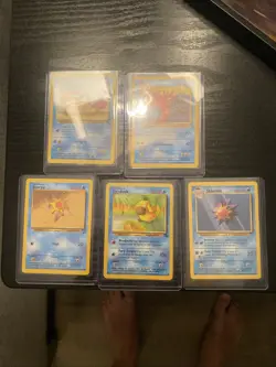 Pokemon TCG Water Types - Image 1