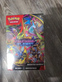 Pokemon Mega Evolution Phantasmal Flames Booster Bundle - NEW - Image 1