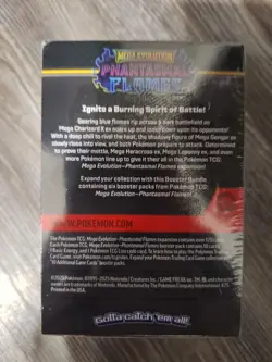 Pokemon Mega Evolution Phantasmal Flames Booster Bundle - NEW - Image 3