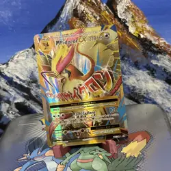 M Pidgeot EX (Full Art) - 105/108 Pokemon XY Evolutions - Holo LP 🪶 - Image 2