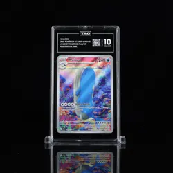 Wailord Illustration Rare 162/159 TAG 10 GEM MINT 2025 Pokemon Scarlet Violet - Image 1