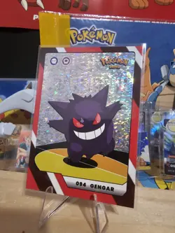 2025 Pokemon Kanto Full House - Cracked Silver Holo - Gengar #094 - Image 1