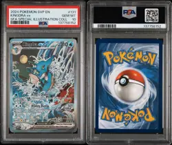 2024 POKEMON SVP EN-SV BLACK STAR PROMO #131 KINGDRA EX PSA 10 - Image 3