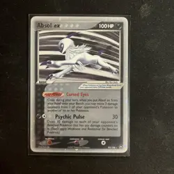 Pokemon Absol EX Holo 92/108 Power Keepers 2007 Vintage - Image 1