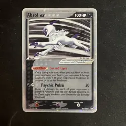 Pokemon Absol EX Holo 92/108 Power Keepers 2007 Vintage - Image 3