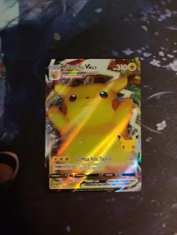 Pokemon TCG 1x Pikachu VMAX SWSH062 Promo Celebrations - Image 1