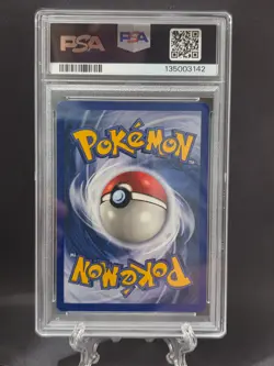 1999 Pokemon Jungle Venomoth Holo 1st Edition PSA 8 - Image 2