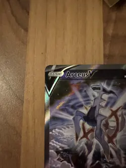Pokemon TCG Arceus V 166/172 Alt Art Brilliant Stars - NM - Image 3