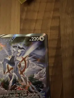 Pokemon TCG Arceus V 166/172 Alt Art Brilliant Stars - NM - Image 4