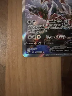 Pokemon TCG Arceus V 166/172 Alt Art Brilliant Stars - NM - Image 5