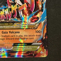 Primal Groudon EX 86/160 Holo Rare EX Primal Clash Pokemon Lightly Played - Image 5