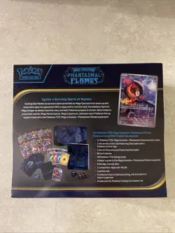 Phantasmal Flames Mega Evolution Pokemon Center Elite Trainer Box - Image 2