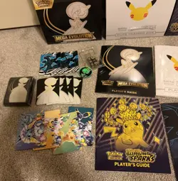 Lot Of 9 Pokemon Celebrations Empty ETB & Tins Boxes - Image 2