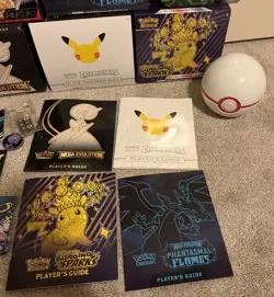 Lot Of 9 Pokemon Celebrations Empty ETB & Tins Boxes - Image 3