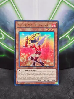 Yugioh Apple Magician Girl MVP1-EN015 Ultra Rare 1st Edition LP - Image 1