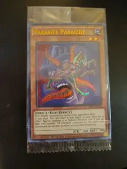 Yugioh Parasite Paracide LART-EN043 Ultra Rare Limited Edition Sealed - Image 1